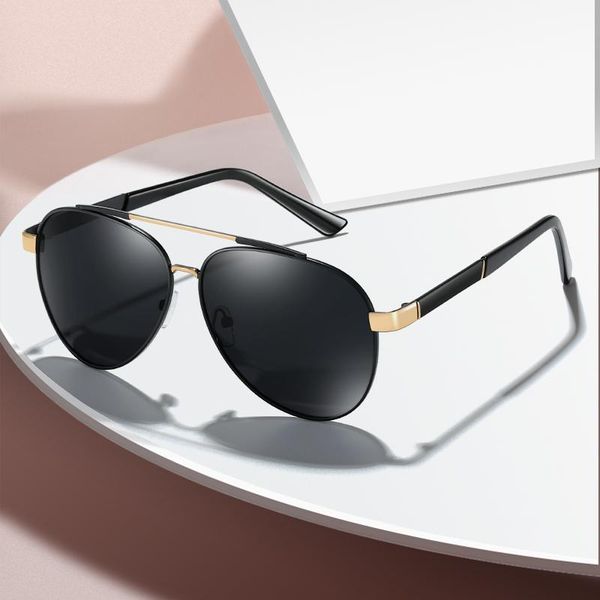 Brand Design Men Polarized Sunglasses Classic Male Metal Driving Sun Glasses Coating Sunglass UV400 Shades Eyewear gafas de sol, White;black
Brand Design Men Polarized Sunglasses Classic Male Metal Driving Sun Glasses Coating Sunglass UV400 Shades Eyewear gafas de sol, White;black