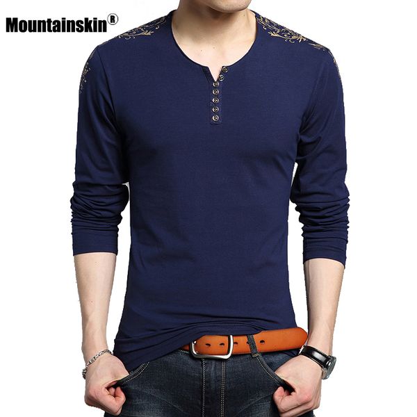 mountainskin men's casual tees 2020 spring new mens button crew neck t-shirt solid color thin pullover shirt male sa917
mountainskin men's casual tees 2020 spring new mens button crew neck t-shirt solid color thin pullover shirt male sa917