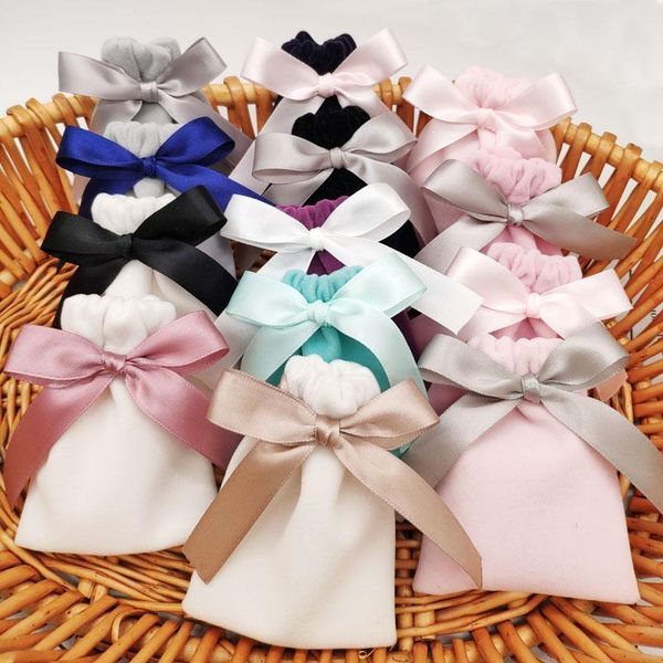 7x9 6x13cm black red velvet bags with ribbon lake blue wedding candy velvet jewellry gift bags 1pcs earring ring packing, Pink;blue
7x9 6x13cm black red velvet bags with ribbon lake blue wedding candy velvet jewellry gift bags 1pcs earring ring packing, Pink;blue