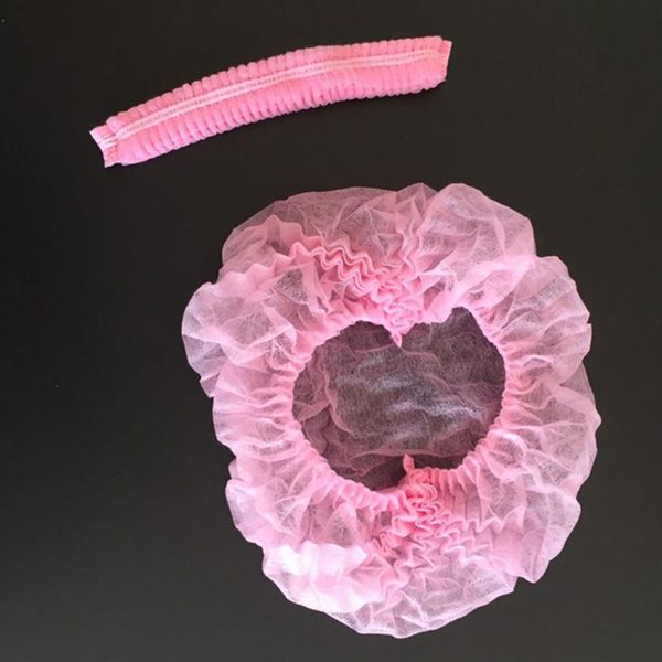 100pcs Disposable Pink Hats Hair Nets Caps Dustproof Non-woven Head Cover For For Spa Hair Salon Beauty Services #T1P, Blue;gray
100pcs Disposable Pink Hats Hair Nets Caps Dustproof Non-woven Head Cover For For Spa Hair Salon Beauty Services #T1P, Blue;gray