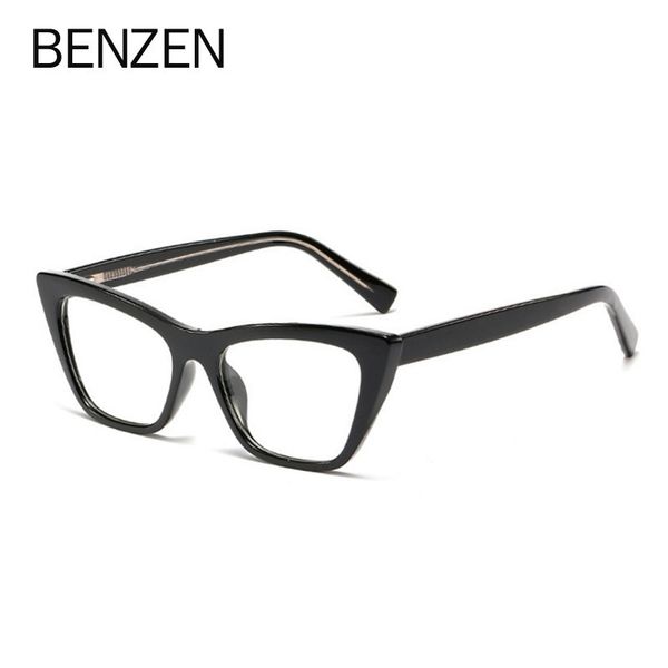 benzen glasses frame women vintage cat eye precription glasses frame retro tr 90 opitcal eyeglasses transparent glass 5172 t200428, Silver
benzen glasses frame women vintage cat eye precription glasses frame retro tr 90 opitcal eyeglasses transparent glass 5172 t200428, Silver
