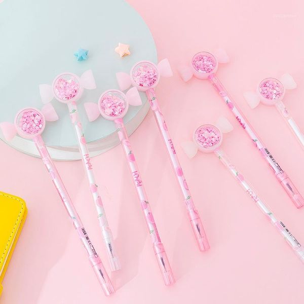 gel pens 10pcs/lot cute candy head shiny drift sand peach penholder pen student stationery school office supply 0.38mm black ink1
gel pens 10pcs/lot cute candy head shiny drift sand peach penholder pen student stationery school office supply 0.38mm black ink1