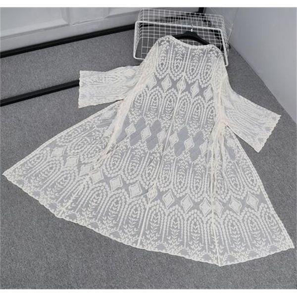 2021 new summer 3/4 longa dressed women long as maxi beach kimonos long-term women's rent shirts j6pq, White
2021 new summer 3/4 longa dressed women long as maxi beach kimonos long-term women's rent shirts j6pq, White