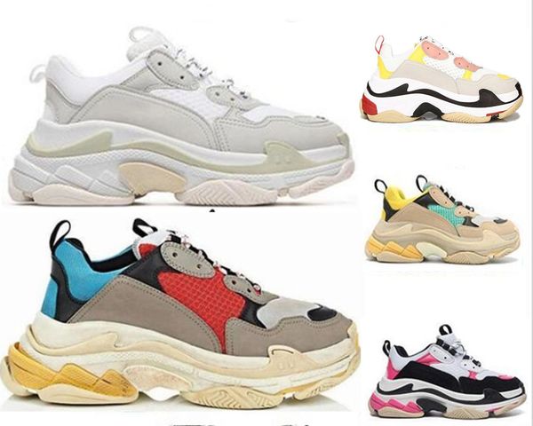 новый лучшие повседневная обувь яркий citron triple-s 17fw спорт кроссовки tripler черный розовый кристалл bottom париж тройной s luxury top, Black
новый лучшие повседневная обувь яркий citron triple-s 17fw спорт кроссовки tripler черный розовый кристалл bottom париж тройной s luxury top, Black