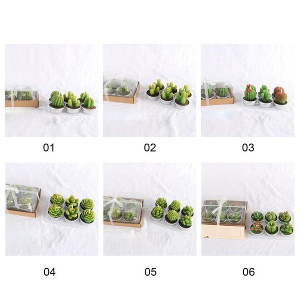 6pcs succulent plant cactus candle smokeless scented candle cactus candle birthday smokeless creative art wax jllpot
6pcs succulent plant cactus candle smokeless scented candle cactus candle birthday smokeless creative art wax jllpot