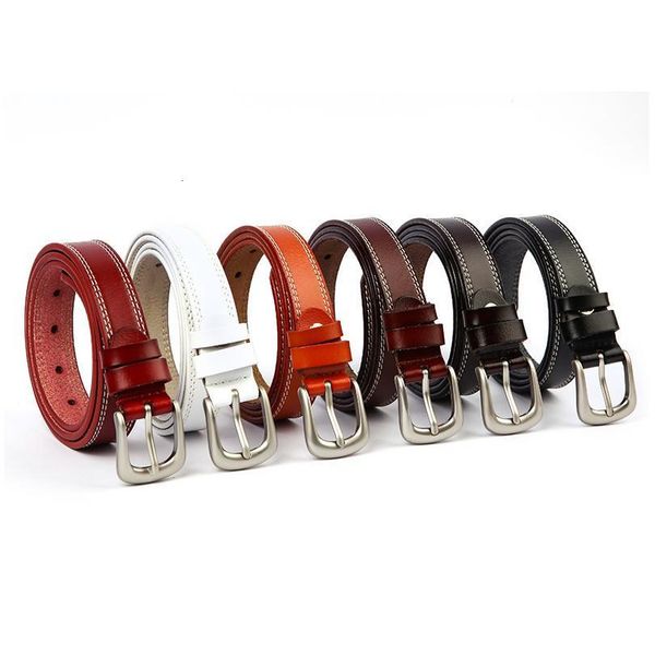 dinisiton cow leather belt women genuine leather belts designer metal pin buckle strap jeans female ceintu jllbgc, Black;brown
dinisiton cow leather belt women genuine leather belts designer metal pin buckle strap jeans female ceintu jllbgc, Black;brown