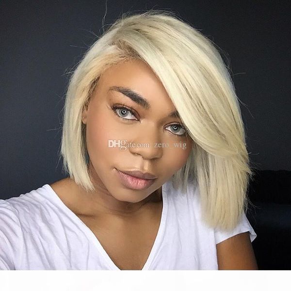 613 wig human hair bob wigs full lace blonde wigs can be dyed short cut bob natural straight 10"-18, Black;brown
613 wig human hair bob wigs full lace blonde wigs can be dyed short cut bob natural straight 10"-18, Black;brown