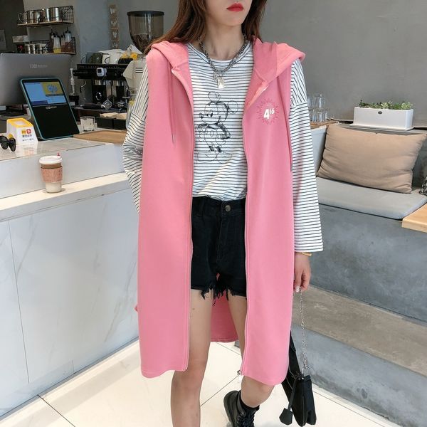 bj long cardigan vest women 2020 large fattening to increase the fashion of new vest zipper zipper u-shaped bottom hat in autumn fgx6l fgx6l, Black
bj long cardigan vest women 2020 large fattening to increase the fashion of new vest zipper zipper u-shaped bottom hat in autumn fgx6l fgx6l, Black