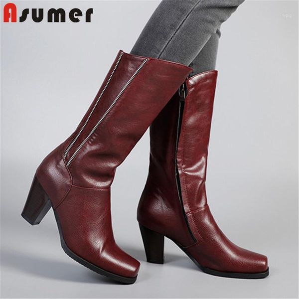 boots smirnova 2021 big size 48 mid calf women high heels casual shoes vintage square toe zipper european style boots1, Black
boots smirnova 2021 big size 48 mid calf women high heels casual shoes vintage square toe zipper european style boots1, Black