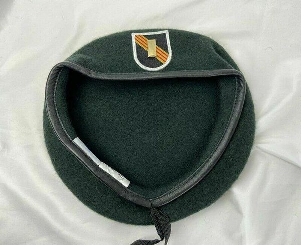 berets vietnam war us army 5th special forces group green beret second lieutenant rank hat cap, Blue;gray
berets vietnam war us army 5th special forces group green beret second lieutenant rank hat cap, Blue;gray