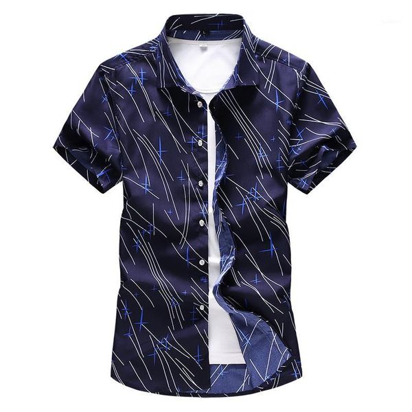 2019 summer turndown collar short sleeve oxford fabric soft print business men smart casual shirts plus size -6xl 7xl1, White;black
2019 summer turndown collar short sleeve oxford fabric soft print business men smart casual shirts plus size -6xl 7xl1, White;black