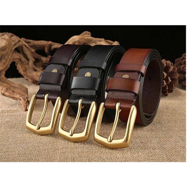 leather belt, men's leather, two-layer cow leather belt, fashionable decoration, pure copper, japanese button, jeans, pure cow leather, Black;brown
leather belt, men's leather, two-layer cow leather belt, fashionable decoration, pure copper, japanese button, jeans, pure cow leather, Black;brown