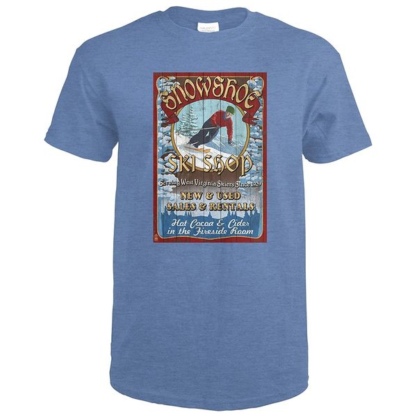 snowshoe west virginia - ski shop vintage sign 36516 (heather royal t-shirt medium) sport hooded sweatshirt hoodie
snowshoe west virginia - ski shop vintage sign 36516 (heather royal t-shirt medium) sport hooded sweatshirt hoodie