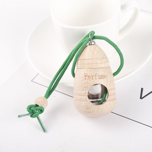 car perfume bottle pendant with wood shell essential oil diffuser ornaments car decoration air freshener pendant empty glass bot 108 k2
car perfume bottle pendant with wood shell essential oil diffuser ornaments car decoration air freshener pendant empty glass bot 108 k2