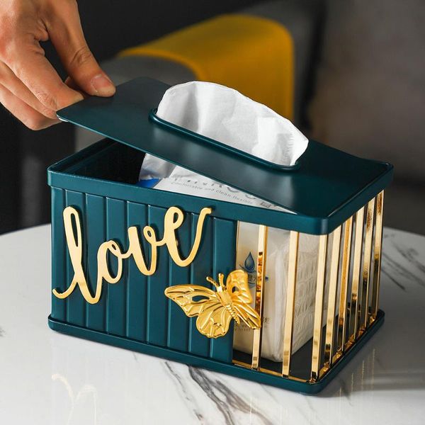 tissue boxes & napkins nordic wrought iron box home living room bedroom deskdecoration accessories papar with lid portable holder
tissue boxes & napkins nordic wrought iron box home living room bedroom deskdecoration accessories papar with lid portable holder