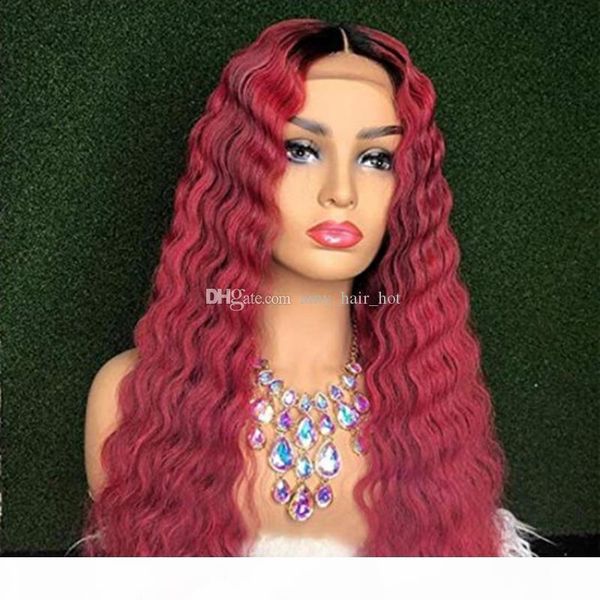 red ombre human hair wigs for black women wavy virgin malaysian glueless pre plucked dark root ombre red lace front wig with colored, Black;brown
red ombre human hair wigs for black women wavy virgin malaysian glueless pre plucked dark root ombre red lace front wig with colored, Black;brown