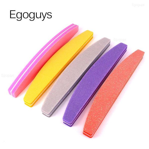 100/180 half-moon shaped buffer polishing sandpaper stick grind block nail art nail file lapping burnish manicure sand qylnun
100/180 half-moon shaped buffer polishing sandpaper stick grind block nail art nail file lapping burnish manicure sand qylnun
