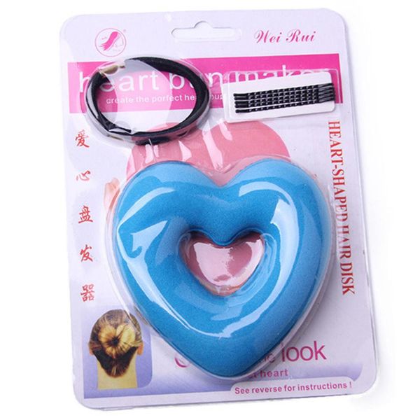 1 set fashion heart shape hair styling tool hair bands for women girls sponge bract head meatball ring donut hair accessories swy wmtsgs
1 set fashion heart shape hair styling tool hair bands for women girls sponge bract head meatball ring donut hair accessories swy wmtsgs