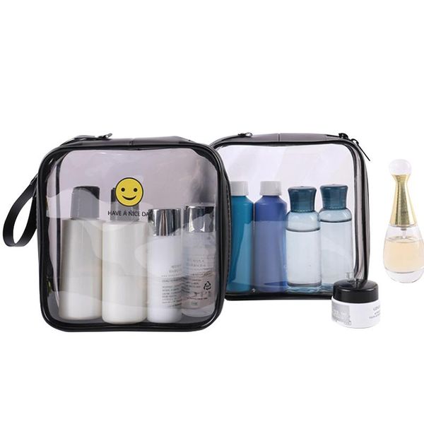 storage bags basedidea clear smile cosmetic bag travel makeup tote small three-dimensional portable
storage bags basedidea clear smile cosmetic bag travel makeup tote small three-dimensional portable
