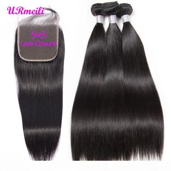 5x5 lace closure with bundles brazilian straight human hair bundles with 5*5 closure natural color 100% remy hair weaves ing, Black;brown
5x5 lace closure with bundles brazilian straight human hair bundles with 5*5 closure natural color 100% remy hair weaves ing, Black;brown