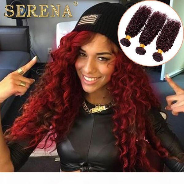 new arrival #99j wine red peruvian human hair deep curly hair weaves burgundy red 3bundles peruvian human curly hair wefts extensions, Black
new arrival #99j wine red peruvian human hair deep curly hair weaves burgundy red 3bundles peruvian human curly hair wefts extensions, Black