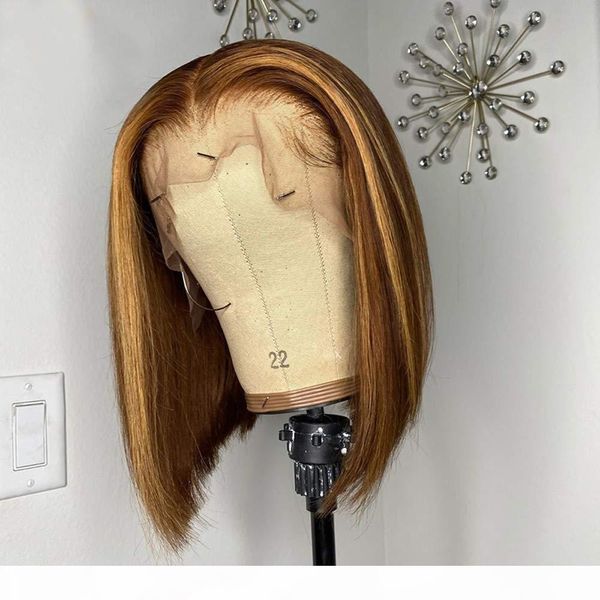 ombre highlight bob lace front human hair wigs short brown honey blonde bob wig 150% hd lace frontal maxine colored bob wig, Black;brown
ombre highlight bob lace front human hair wigs short brown honey blonde bob wig 150% hd lace frontal maxine colored bob wig, Black;brown