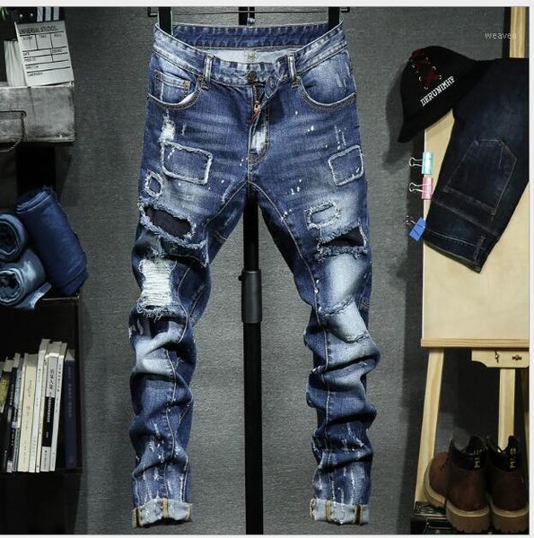 pantalons jeans pour hommes european american style jeans luxury denim trousers slim straight deep blue mens ripped new1, Black
pantalons jeans pour hommes european american style jeans luxury denim trousers slim straight deep blue mens ripped new1, Black