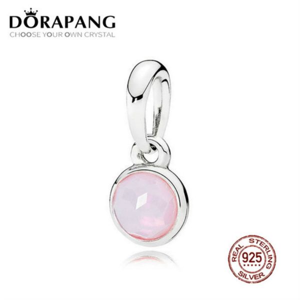 2021 new 100% 925 sterling silver october droplet pendant opalescent pink crystal pendant bead for mother gift bracelet diy, Black
2021 new 100% 925 sterling silver october droplet pendant opalescent pink crystal pendant bead for mother gift bracelet diy, Black