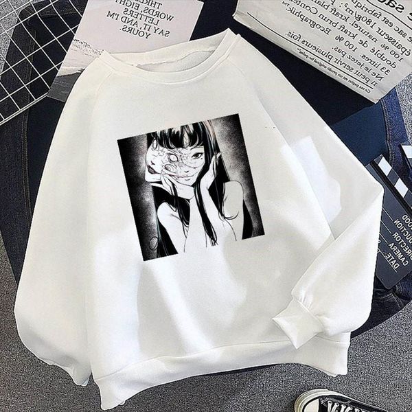 harajuku novelty style print horror comics japan warm winter ulzzang tumblr women casual long sleeve plus size sweatshirt, Black
harajuku novelty style print horror comics japan warm winter ulzzang tumblr women casual long sleeve plus size sweatshirt, Black