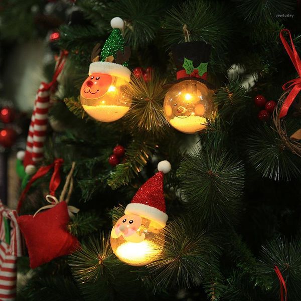 3pcs transparent christmas led balls light santa snowman elk ornament xmas tree hanging pendant party decoration supplies1
3pcs transparent christmas led balls light santa snowman elk ornament xmas tree hanging pendant party decoration supplies1