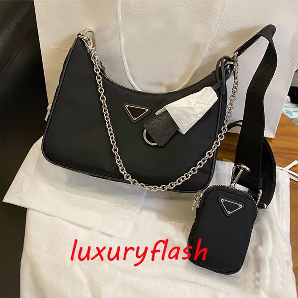 2 pieces designers 2021 shoulder bags nylon handbags elling wallet women bags crossbody underarm bag hobo purses wholesale
2 pieces designers 2021 shoulder bags nylon handbags elling wallet women bags crossbody underarm bag hobo purses wholesale