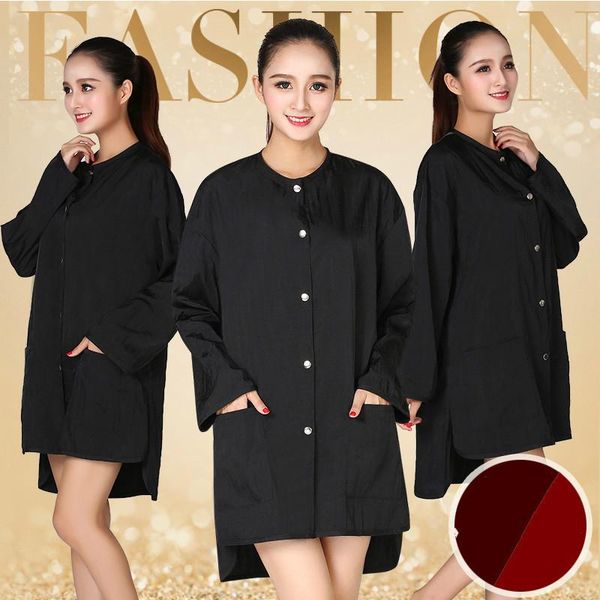 salon fashion hairdresser clothes hairdressing long sleeve aprons makeup manicure uniform hairstylist cape styling tools un875
salon fashion hairdresser clothes hairdressing long sleeve aprons makeup manicure uniform hairstylist cape styling tools un875