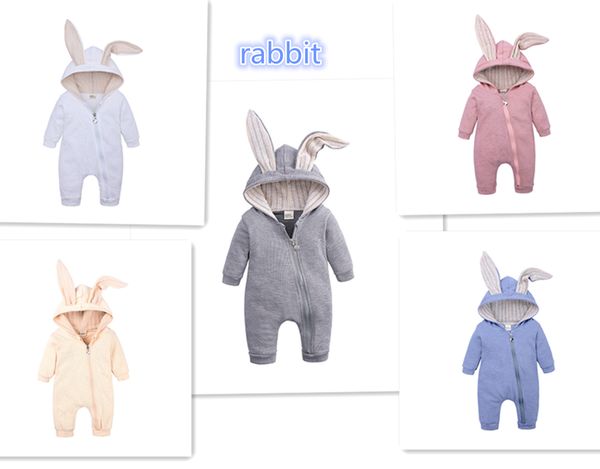 new product spring and autumn baby one-piece fashion cute cartoon rabbit lovely hooded zipper romper for kid child clothes, Black
new product spring and autumn baby one-piece fashion cute cartoon rabbit lovely hooded zipper romper for kid child clothes, Black