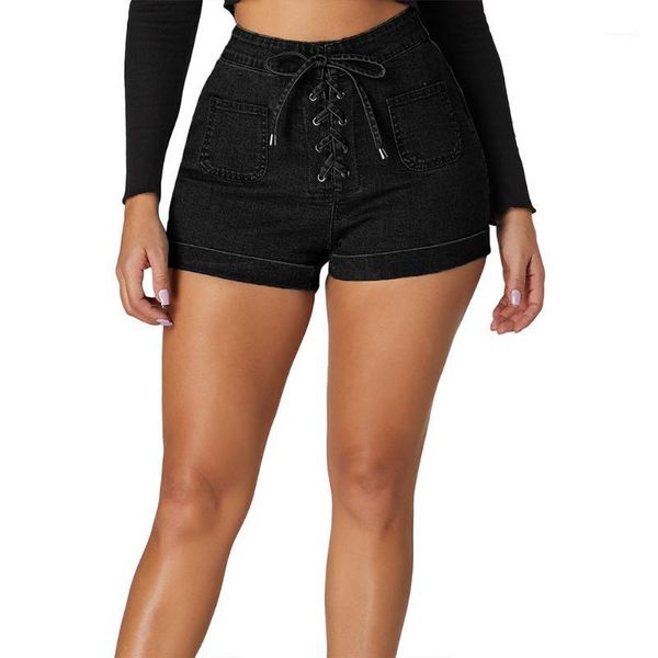 jeans for woman high waist lace denim shorts women's summer large size slim curling 2021 the new listing1, White;black
jeans for woman high waist lace denim shorts women's summer large size slim curling 2021 the new listing1, White;black