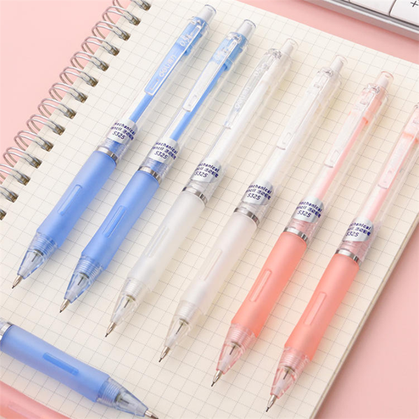 1pc creative candy color mechanical pencil 0.5/0.7mm pen kawaii pencils for writing kids gift school supplies stationery 05870
1pc creative candy color mechanical pencil 0.5/0.7mm pen kawaii pencils for writing kids gift school supplies stationery 05870