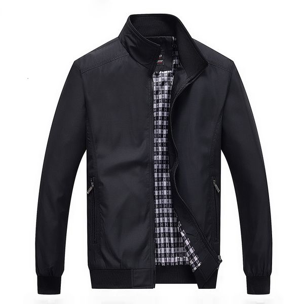 2021 7xl 8xl new casual outerwear mandarin collar quality bomber jacket male coat for men autumn o9xb, Black;brown
2021 7xl 8xl new casual outerwear mandarin collar quality bomber jacket male coat for men autumn o9xb, Black;brown