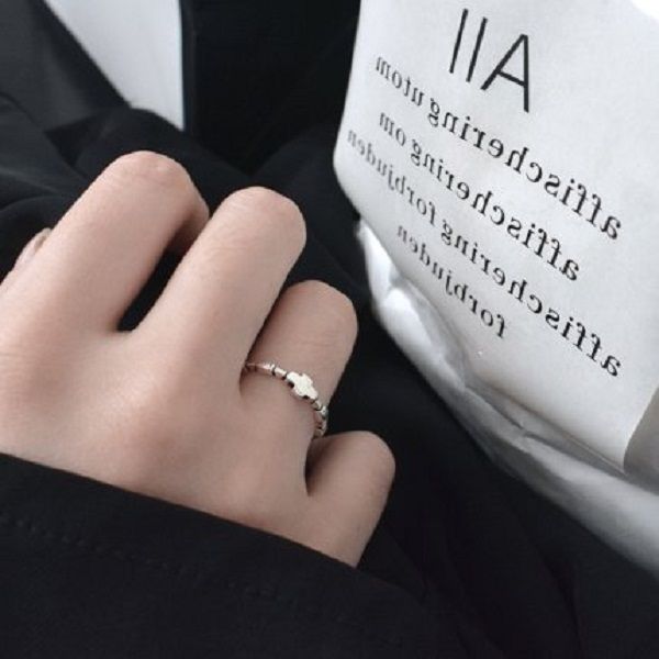 s925 sterling silver ring retro distressed glossy cross ring south korea dongdaemun female fashion silver ring jewelry
s925 sterling silver ring retro distressed glossy cross ring south korea dongdaemun female fashion silver ring jewelry