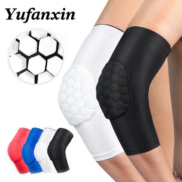 elbow & knee pads elastic honeycomb sports support training brace protective gear bandage basketball volleyball protector, Black;gray
elbow & knee pads elastic honeycomb sports support training brace protective gear bandage basketball volleyball protector, Black;gray