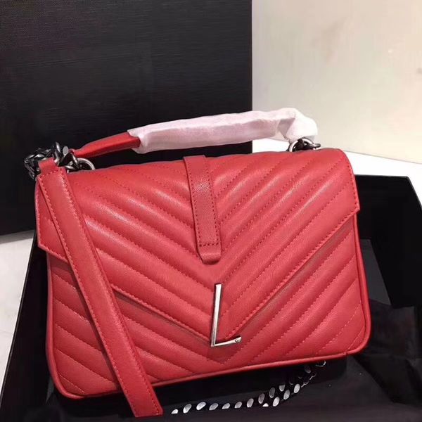 new handbag 7a high-end quality genuine leather fashion flap 392737 shoulder bag fashion bags chains genuine leather christmas
new handbag 7a high-end quality genuine leather fashion flap 392737 shoulder bag fashion bags chains genuine leather christmas