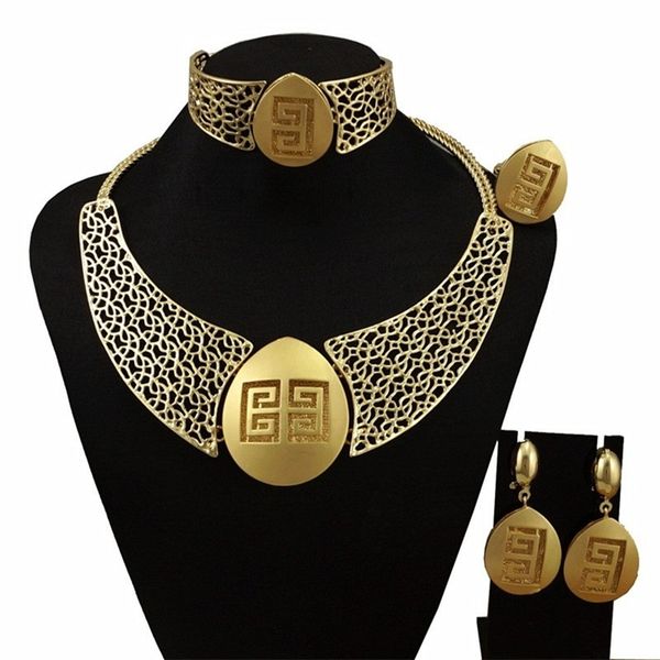 new arrive gold fine women necklace wedding party jewelry sets bracelet gift 201222, Slivery;crystal
new arrive gold fine women necklace wedding party jewelry sets bracelet gift 201222, Slivery;crystal