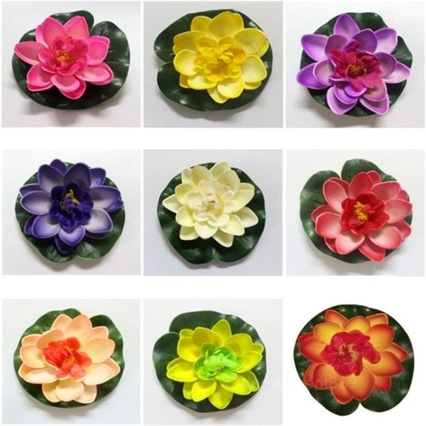 10cm real touch artificial lotus foam flowers white water lily floating pool plants for wedding garden eva decoration
10cm real touch artificial lotus foam flowers white water lily floating pool plants for wedding garden eva decoration