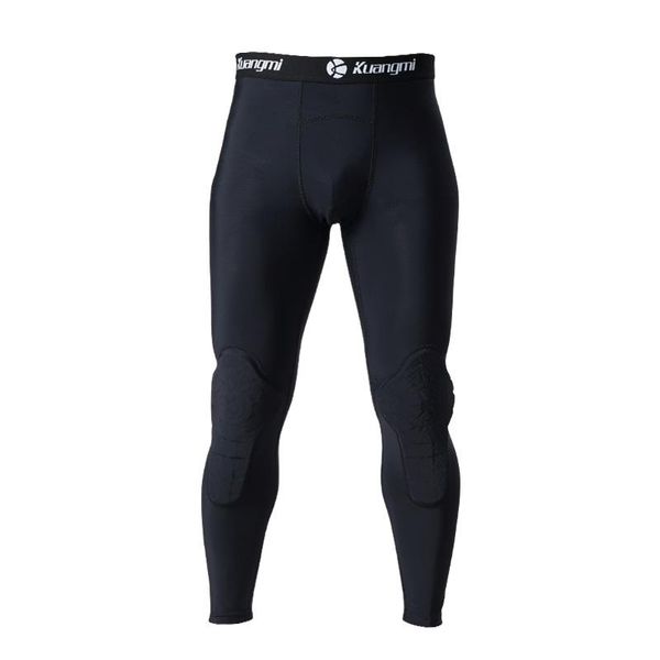 running pants kuangmi men training tight legging compression sports quick dry trousers gym fitness jogging pant basketball, Black;blue
running pants kuangmi men training tight legging compression sports quick dry trousers gym fitness jogging pant basketball, Black;blue