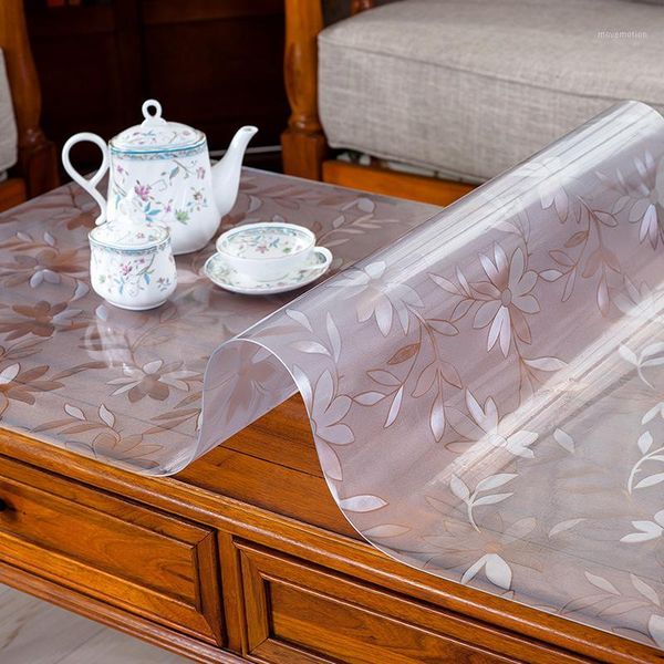 pvc tablecloth transparent waterproof d' water and kitchen oil-proof glass soft cloth tablecloth 1.0mm protector desk pad cover1
pvc tablecloth transparent waterproof d' water and kitchen oil-proof glass soft cloth tablecloth 1.0mm protector desk pad cover1