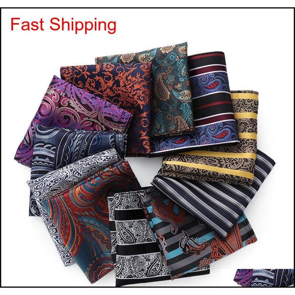 25*25cm men's 100% silk handkerchief paisley floral jacquard women pocket square towel for business wedding party accessories ga4lz, Blue;white
25*25cm men's 100% silk handkerchief paisley floral jacquard women pocket square towel for business wedding party accessories ga4lz, Blue;white
