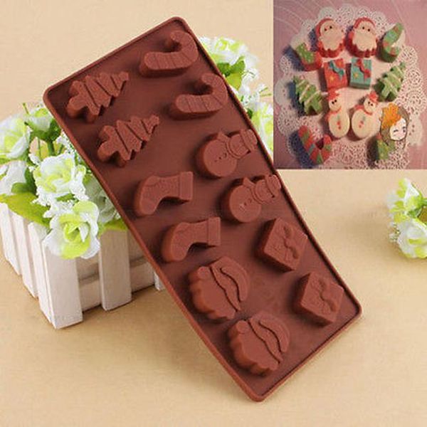 xmas chocolate pastry tools silicone cookie mold sweets decorating tools cute christmas snowman santa clause baking mould wmtxyv bdesybag
xmas chocolate pastry tools silicone cookie mold sweets decorating tools cute christmas snowman santa clause baking mould wmtxyv bdesybag