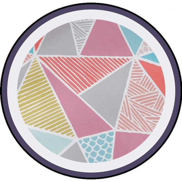 simple europe geometric stripe rhombus lattice round rugs super soft thicken non-slip carpet for living room/kid/children room1
simple europe geometric stripe rhombus lattice round rugs super soft thicken non-slip carpet for living room/kid/children room1