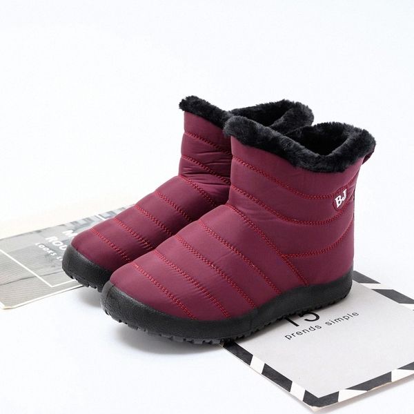 2020 Waterproof Snow Boots Women Shoes Warm Plush Fur Ankle Boots Winter Female Slip on Flat Casual Shoes Ultralight Footwear #j46u, Black
2020 Waterproof Snow Boots Women Shoes Warm Plush Fur Ankle Boots Winter Female Slip on Flat Casual Shoes Ultralight Footwear #j46u, Black