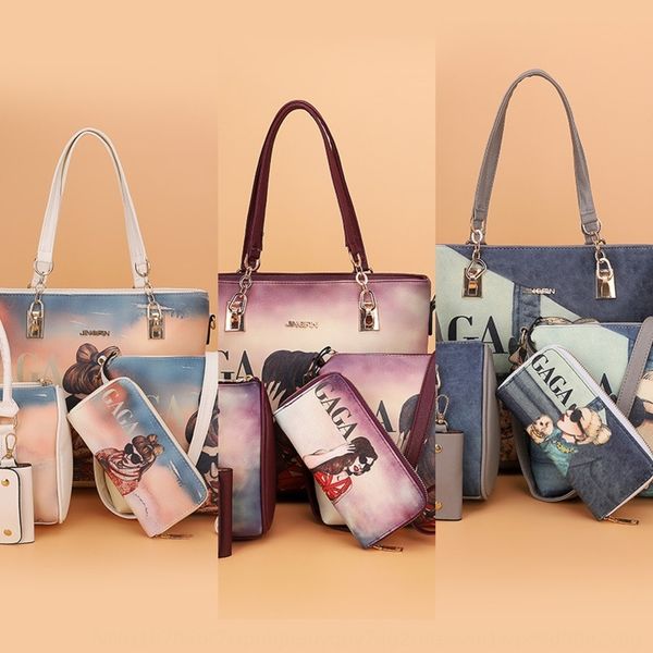 six piece set of mother and son 2020 new printed hand women's handbag single shoulder messenger women's big bag fashion 8f3ol
six piece set of mother and son 2020 new printed hand women's handbag single shoulder messenger women's big bag fashion 8f3ol