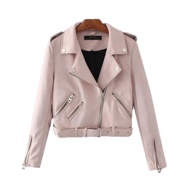 2021 new fashions female motorcycle suede women's jackets spring short epaulet zippers leather jacket k63 018l, Black;brown
2021 new fashions female motorcycle suede women's jackets spring short epaulet zippers leather jacket k63 018l, Black;brown