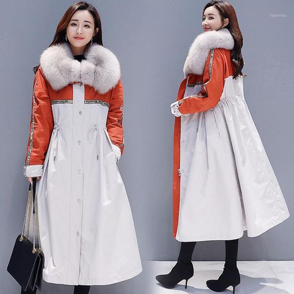 winter down jacket women fashion large fur collar long parka down coat thick warm size snow outwear1, Black
winter down jacket women fashion large fur collar long parka down coat thick warm size snow outwear1, Black